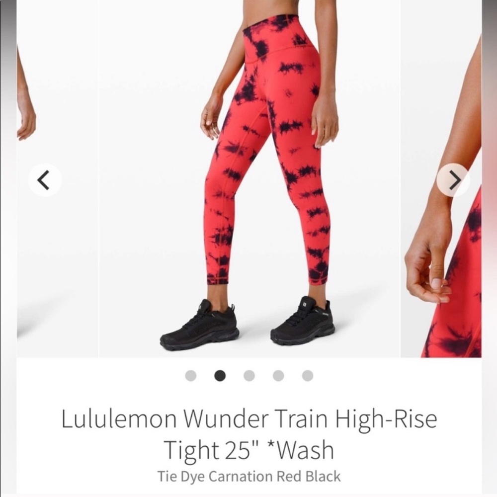 Lululemon Wunder Train High Rise Tight 25”